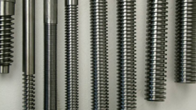 The difference between screw rod and scr